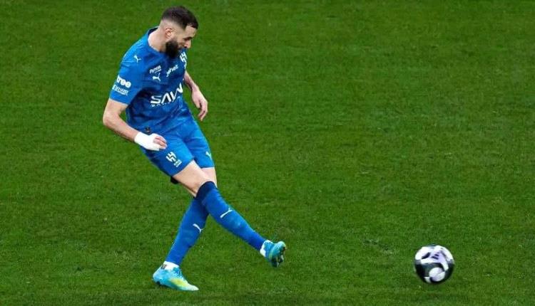 الهلال السعودي يوجه ضربة موجعة لكريم بنزيما