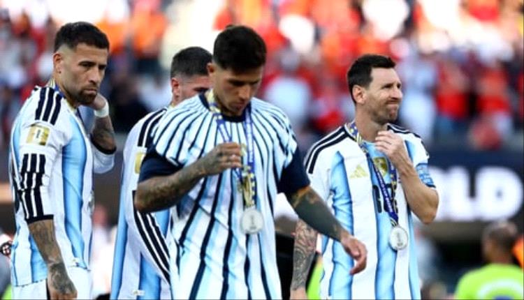 عريضة بأكثر من 23 مليون توقيع تطالب بطرد الأرجنتين من كأس العالم