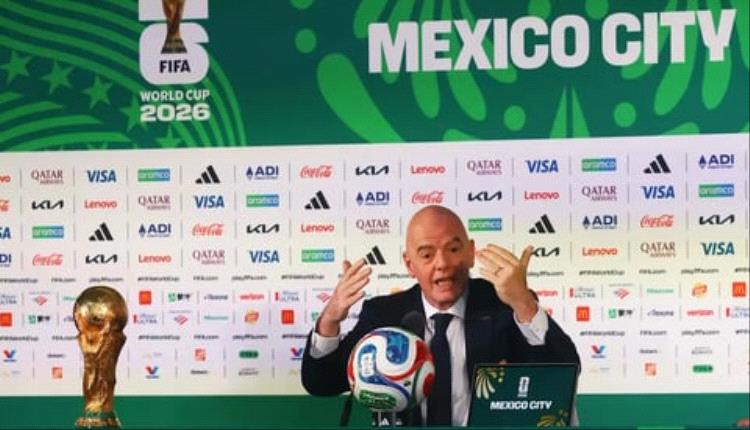 إنفانتينو يضغط على الاتحادات: وافقوا على خطة بيع كأس العالم أو ستخسرون المليارات