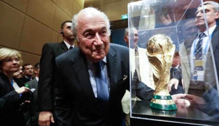 سيب بلاتر الرئيس السابق للاتحاد الدولي لكرة القدم