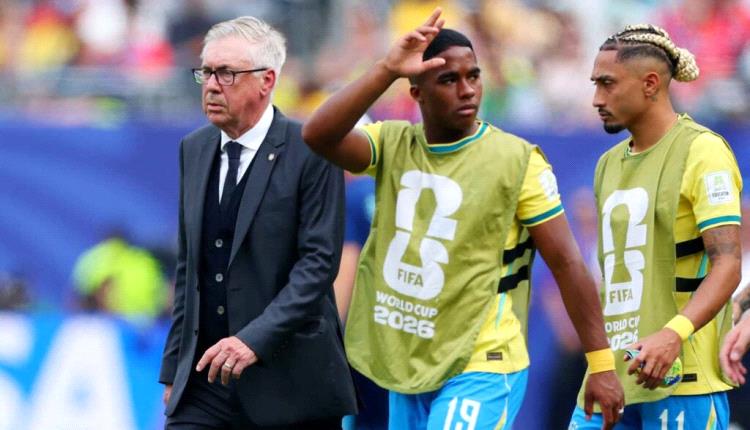 بعد اعتزال نيمار دوليا.. أنشيلوتي يستبعد نجمين كبيرين من منتخب البرازيل