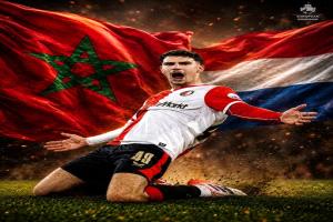 أول رد من شاكيل فان بيرسي حول اختياره تمثيل المغرب