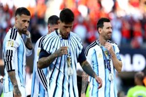 عريضة بأكثر من 23 مليون توقيع تطالب بطرد الأرجنتين من كأس العالم