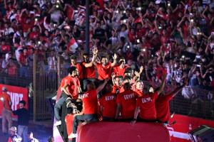تكريم تاريخي للمنتخب المصري في ملعب القاهرة