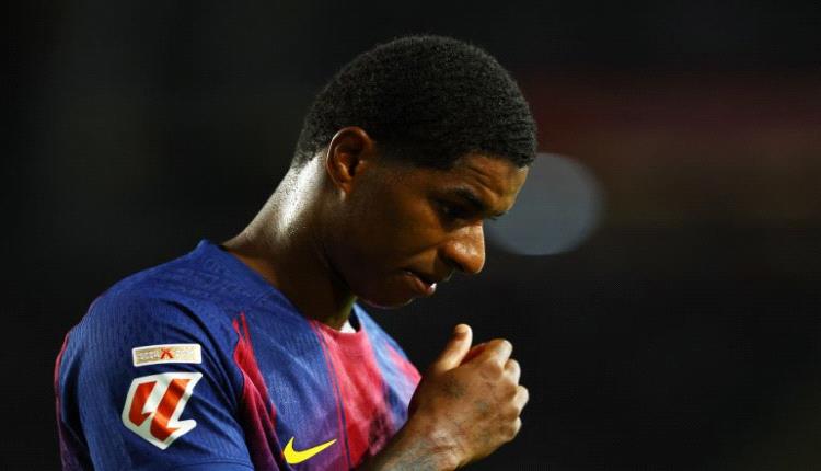 برشلونة يصدم راشفورد