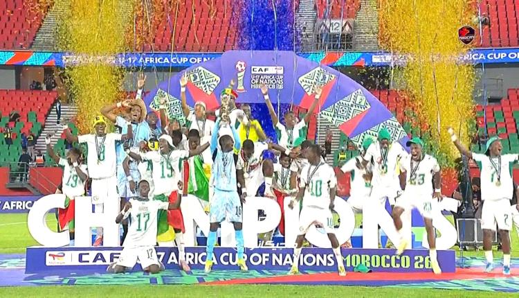 في المغرب.. السنغال تفوز بكأس أفريقيا تحت 17 عاماً