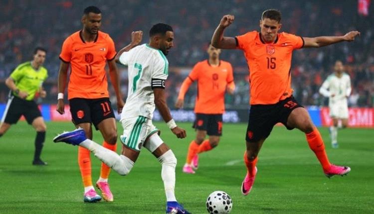 الجزائر تهزم هولندا ودياً في عقر دارها 