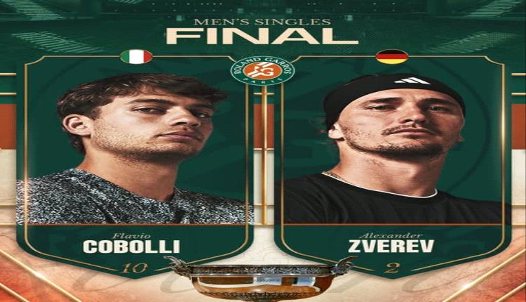 زفيريف وكوبولي إلى نهائي رولان جاروس