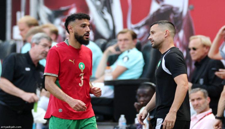قبل البرازيل.. إصابة مزراوي تربك المغاربة