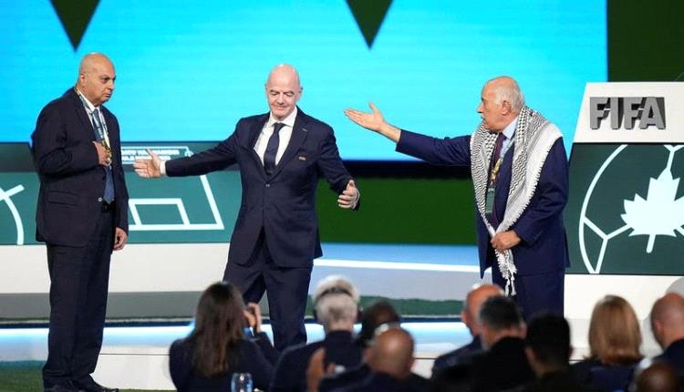 منع رئيس الاتحاد الفلسطيني من حضور كأس العالم