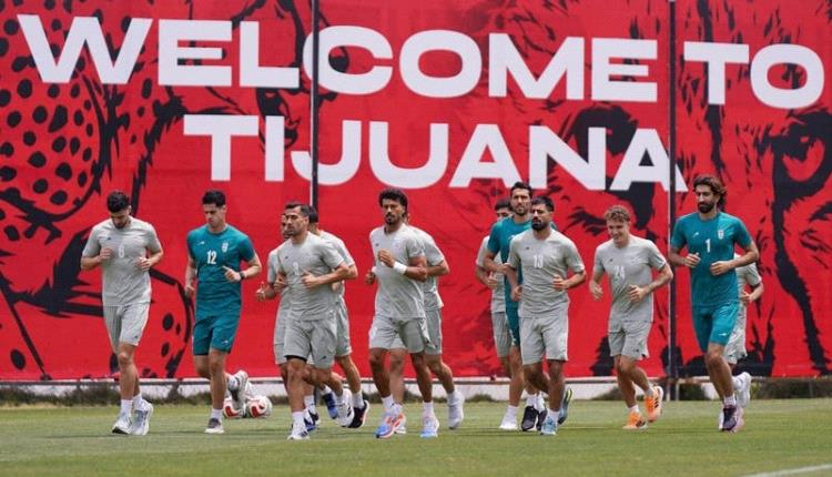 العثور على جثة أمام معسكر منتخب إيران 