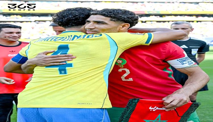 عميد المغاربة وعلى أعتاب زعامة أفريقيا.. أشرف حكيمي يتخطى زياش ويدخل تاريخ المونديال