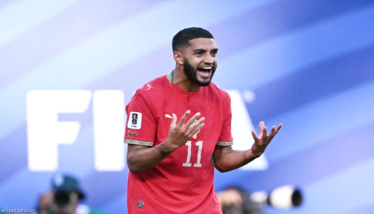 صيباري.. أول عربي يهز البرازيليين