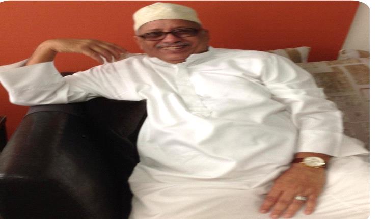 نجم الجزيرة وشمسان زكي احمد قائد في ذمة الله