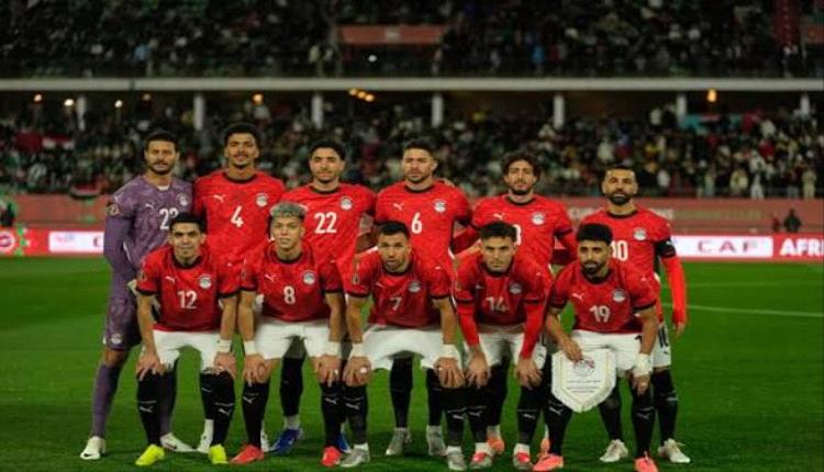 منتخب مصر  والظهور بشخصية   كروية ندية امام
       بلجيكا