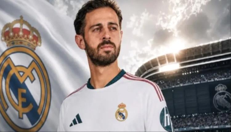  ريال مدريد يعلن التعاقد مع برناردو سيلفا
