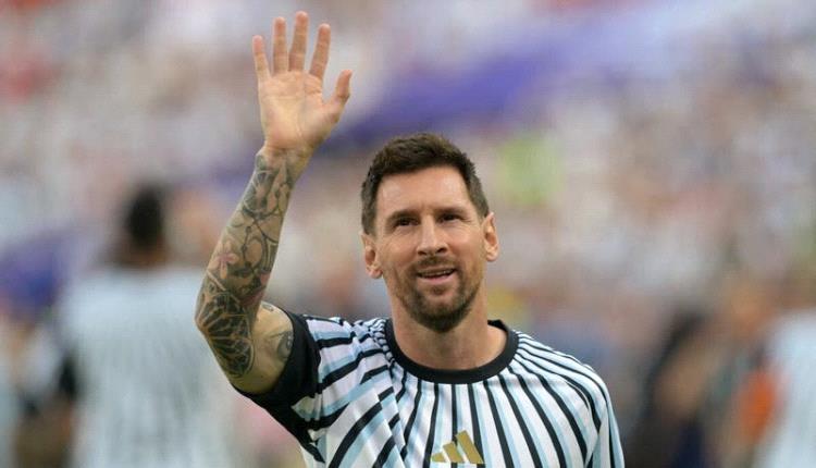 ميسي يسجل رقماً تاريخياً.. أول لاعب يشارك في 6 كؤوس عالم
