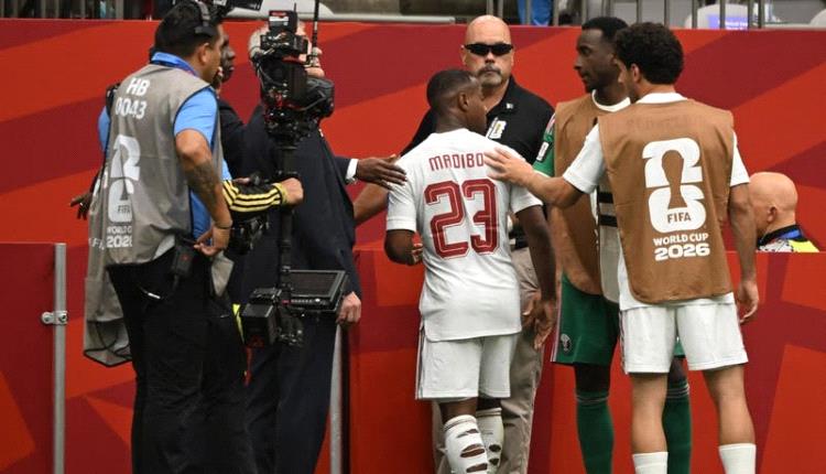 القطري عاصم ماديبو.. البطاقة الحمراء التاسعة للمشاركات العربية في تاريخ كأس العالم