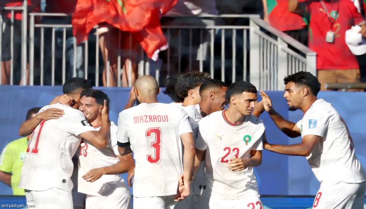 بصاروخية صيباري.. المغرب يحقق الفوز العربي الأول بالمونديال