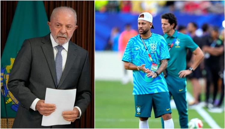 رئيس البرازيل يسخر من نيمار المصاب: أول لاعب يعمل من المنزل في كأس العالم