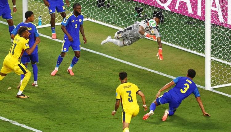 15 تصدياً تمنح كوراساو أولى نقاطها في تاريخ كأس العالم أمام الإكوادور