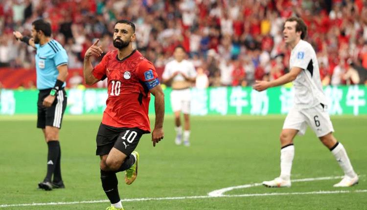 صلاح يحطم رقم عبد الرحمن فوزي ويكتب التاريخ مع الفراعنة