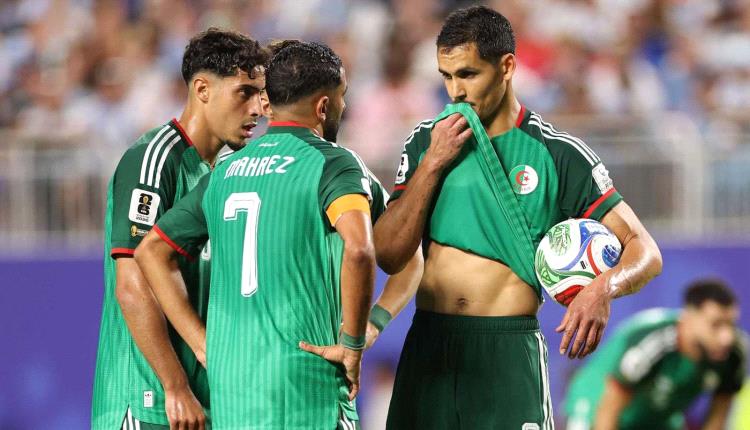 إصابة خطيرة تضرب الجزائر قبل موقعة الأردن
