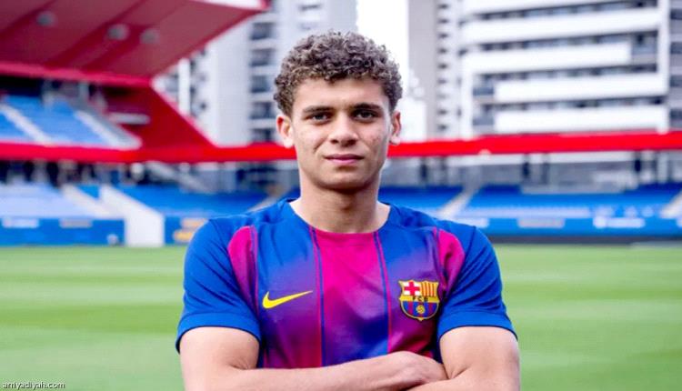 حتى 2029.. برشلونة يضم مهاجم مصر
