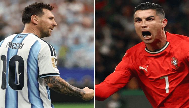 20 عاما و11 يوما.. مصادفة مذهلة تجمع ميسي ورونالدو في كأس العالم
