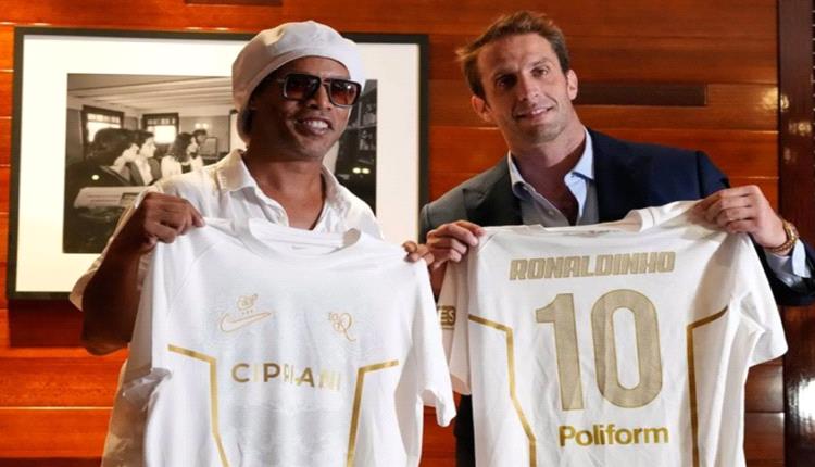 رونالدينيو يعود إلى الملاعب بعمر 46 عاما عبر بوابة فريق إيطالي