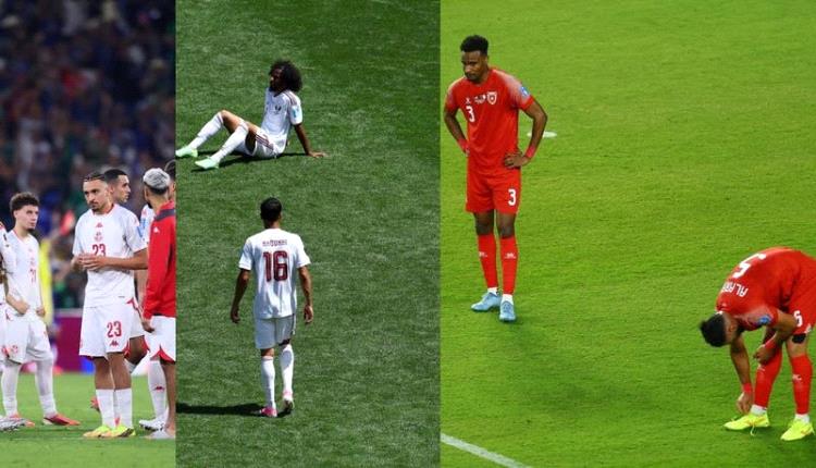 6 منتخبات تغادر كأس العالم رسمياً.. نصفها عربية