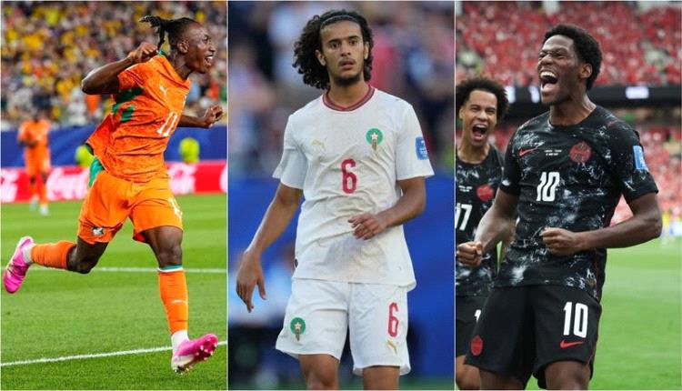 بينهم المغربي بوعدي.. تعرف على أفضل 10 لاعبين في كأس العالم