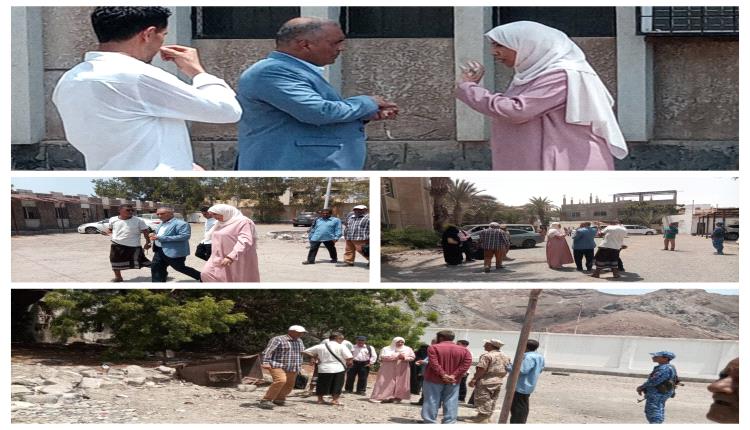 وزير التربية والتعليم يزور مكتب عدن ويطلع على سير العمل بكنترول اختبارات الشهادة الثانوية