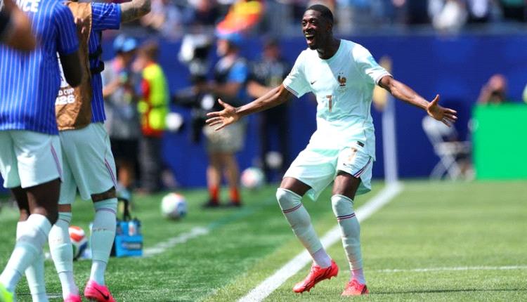ديمبلي يكسر رقماً قياسياً عمره 72 عاماً في كأس العالم
