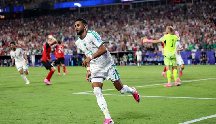 "ميلا الجديد".. حزمة أرقام تاريخية لمحرز بعد ثنائيته في النمسا

