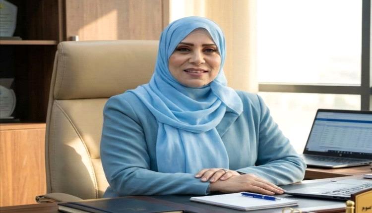  في ختام مرحلة اختبارات الشهادة الثانوية بعدن .. مايسة عشيش : أنجزنا مهمة وختمنا عام دراسي بأمنيات قادم أفضل