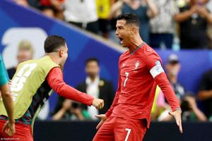 أول لاعب يسجل في 6 نسخ .. رونالدو يكتب رقما موندياليا جديدا
