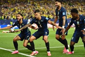 فوز بآهت.. البرازيل تتجاوز هايتي بثلاثية