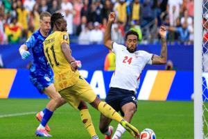 غانا تنتزع نقطة بالتعادل مع المنتخب الانجليزي