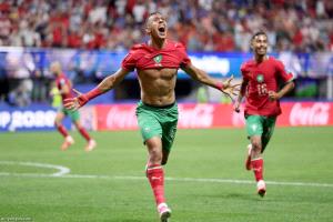 الثالثة تاريخيّا.. المغرب تعبر المجموعات