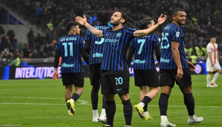 إنتر يتجاوز الخيبة الأوروبية .. ويوسع فارق الصدارة