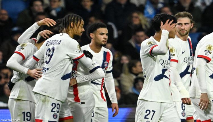 باريس يبتعد بالصدارة.. ورين وموناكو يستفيقان