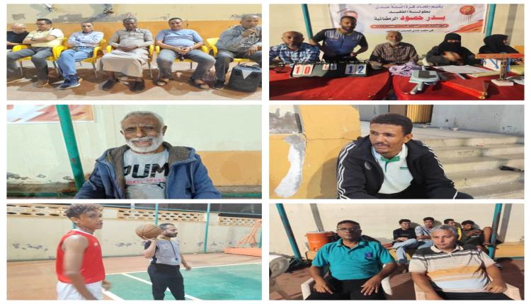 *الميناء يهزم التلال في دوري الفقيد/ بدر حمود لكرة السلة*