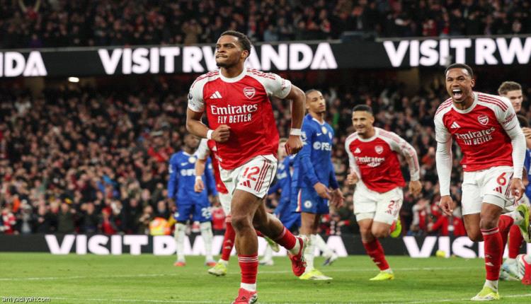 ديربي لندن.. فوز أرسنال الخامس يوسع فارق الصدارة