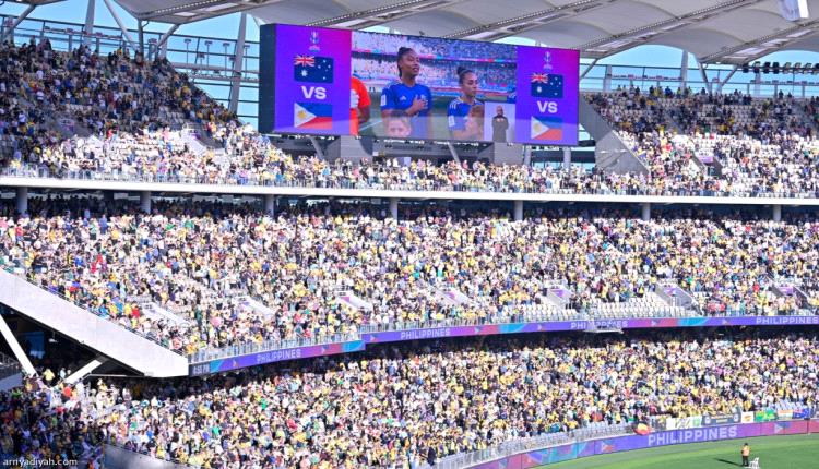 حضور جماهيري قياسي في افتتاح كأس آسيا للسيدات