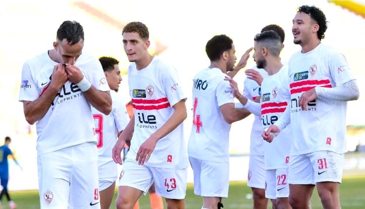 الزمالك يحسم موقعة بيراميدز ويفك شراكة الصدارة
