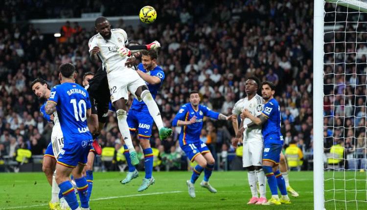 امسية صعبة  في البرنابيو.. ريال مدريد يواصل نزيف النقاط ويخسر امام خيتافي