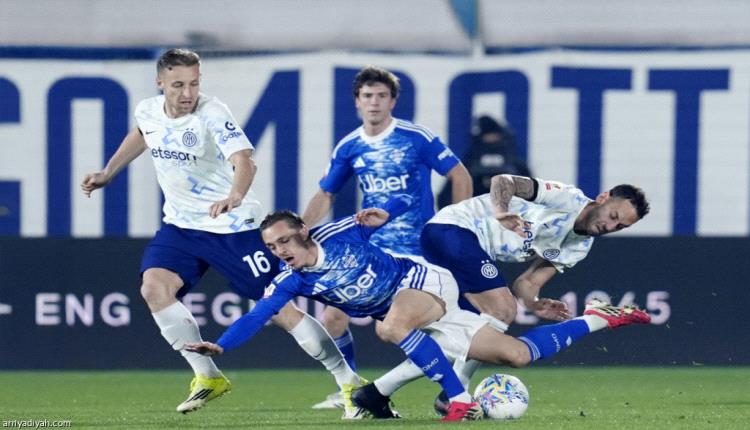 ذهاب نصف نهائي كأس إيطاليا .. التعادل يخيم على كومو وإنتر