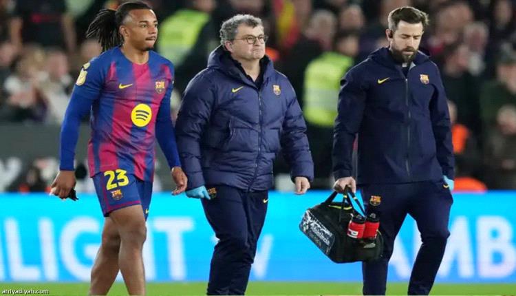 أمام نيوكاسل.. برشلونة يفقد كونديه وبالدي