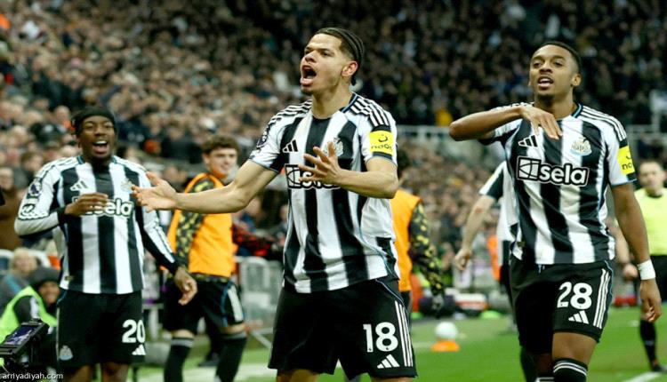 بـ 10 لاعبين وهدف قاتل.. نيوكاسل يوقف  انتصارات مانشستر يونايتد